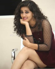 Actress Pavani At Moodu Puvvulu Aaru Kayalu Pre Release Event Photos 08