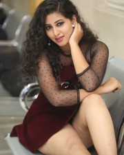 Actress Pavani At Moodu Puvvulu Aaru Kayalu Pre Release Event Photos 36
