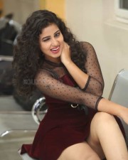 Actress Pavani At Moodu Puvvulu Aaru Kayalu Pre Release Event Photos 41
