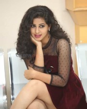 Actress Pavani At Moodu Puvvulu Aaru Kayalu Pre Release Event Photos 46