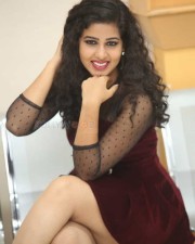 Actress Pavani At Moodu Puvvulu Aaru Kayalu Pre Release Event Photos 52