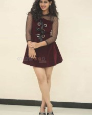 Actress Pavani At Moodu Puvvulu Aaru Kayalu Pre Release Event Photos 54