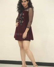 Actress Pavani At Moodu Puvvulu Aaru Kayalu Pre Release Event Photos 58