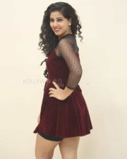 Actress Pavani At Moodu Puvvulu Aaru Kayalu Pre Release Event Photos 64