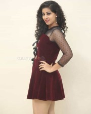 Actress Pavani At Moodu Puvvulu Aaru Kayalu Pre Release Event Photos 65