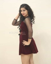 Actress Pavani At Moodu Puvvulu Aaru Kayalu Pre Release Event Photos 66
