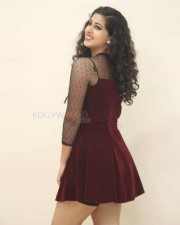 Actress Pavani At Moodu Puvvulu Aaru Kayalu Pre Release Event Photos 67