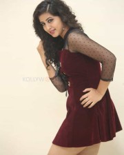 Actress Pavani At Moodu Puvvulu Aaru Kayalu Pre Release Event Photos 68