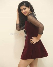 Actress Pavani At Moodu Puvvulu Aaru Kayalu Pre Release Event Photos 70