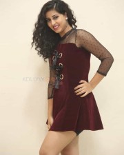 Actress Pavani At Moodu Puvvulu Aaru Kayalu Pre Release Event Photos 71