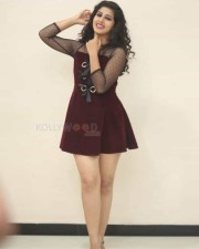 Actress Pavani At Moodu Puvvulu Aaru Kayalu Pre Release Event Photos 74