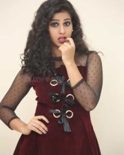 Actress Pavani At Moodu Puvvulu Aaru Kayalu Pre Release Event Photos 77