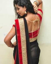 Actress Pavani Saree Pictures 04