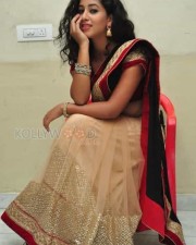 Actress Pavani Saree Pictures 11
