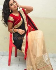 Actress Pavani Saree Pictures 13