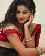Actress Pavani Saree Pictures 15