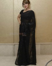 Actress Sakshi Chaudhary At Suvarna Sundari Trailer Launch Pictures 23