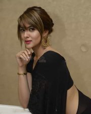 Actress Sakshi Chaudhary At Suvarna Sundari Trailer Launch Pictures 26