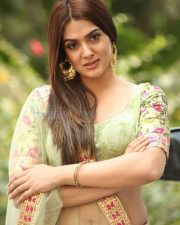 Actress Sakshi Chaudhary At U Pe Ku Ha Audio Launch Photos 14