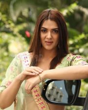 Actress Sakshi Chaudhary At U Pe Ku Ha Audio Launch Photos 16
