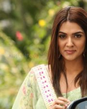 Actress Sakshi Chaudhary At U Pe Ku Ha Audio Launch Photos 23