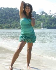 Actress Sanjana Spicy Photos 12
