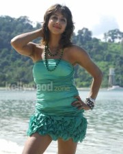 Actress Sanjana Spicy Photos 15