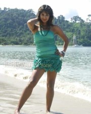 Actress Sanjana Spicy Photos 16