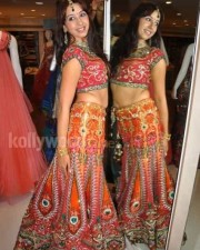 Actress Sanjana Traditional Photos 01