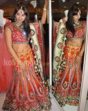 Actress Sanjana Traditional Photos 02