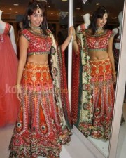Actress Sanjana Traditional Photos 14