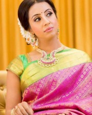 Actress Sanjjanaa Akshaya Tritiya Saree Photos 01