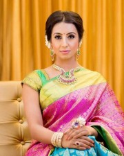 Actress Sanjjanaa Akshaya Tritiya Saree Photos 03