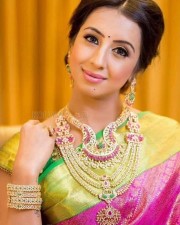 Actress Sanjjanaa Akshaya Tritiya Saree Photos 05