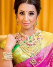 Actress Sanjjanaa Akshaya Tritiya Saree Photos 06