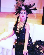 Actress Sanjjanaa Galrani Walks The Ramp For Designer Ramesh Dembla Photos 05