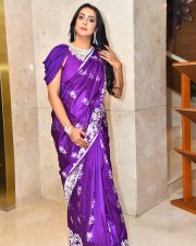 Actress Sanjjanaa Galrani at Amaravathiki Aahwanam Movie Pre Release Event Stills 01