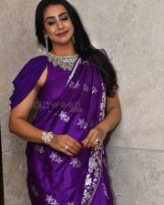 Actress Sanjjanaa Galrani at Amaravathiki Aahwanam Movie Pre Release Event Stills 05