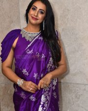 Actress Sanjjanaa Galrani at Amaravathiki Aahwanam Movie Pre Release Event Stills 06