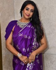 Actress Sanjjanaa Galrani at Amaravathiki Aahwanam Movie Pre Release Event Stills 07