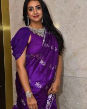 Actress Sanjjanaa Galrani at Amaravathiki Aahwanam Movie Pre Release Event Stills 08