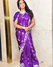 Actress Sanjjanaa Galrani at Amaravathiki Aahwanam Movie Pre Release Event Stills 09