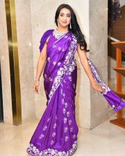 Actress Sanjjanaa Galrani at Amaravathiki Aahwanam Movie Pre Release Event Stills 10