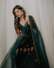 Beautiful Kalyani Priyadarshan in a Green Lehenga Photos 04 Beautiful Kalyani Priyadarshan in a Green Lehenga Photos 04