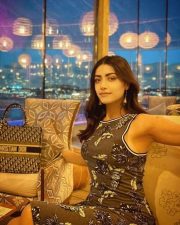 Beautiful Mamta Mohandas Holiday Snaps 02