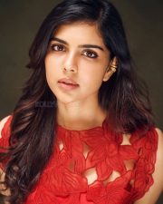 Lokah Chapter 1 Chandra Heroine Kalyani Priyadarshan in a Stylish Red Top and Dark Blue Denim Jeans Photos 03 Lokah Chapter 1 Chandra Heroine Kalyani Priyadarshan in a Stylish Red Top and Dark Blue Denim Jeans Photos 03