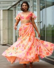 Madhu Shalini at 9 Hours Web Series Pre Release Event Pictures 11