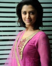 Mamta Mohandas In Pink Dress Pictures 06