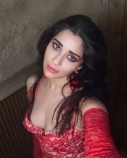 One Two Cha Cha Cha Actress Nyra Banerjee in a Red Lace Mini Dress Pictures 02 One Two Cha Cha Cha Actress Nyra Banerjee in a Red Lace Mini Dress Pictures 02