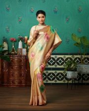 Oomai Vizhigal Actress Mamta Mohandas Saree Photoshoot Pictures 06